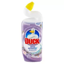  Duck Deep Action WC-tisztító fertőtlenítő gél Levendula illattal 750 ml