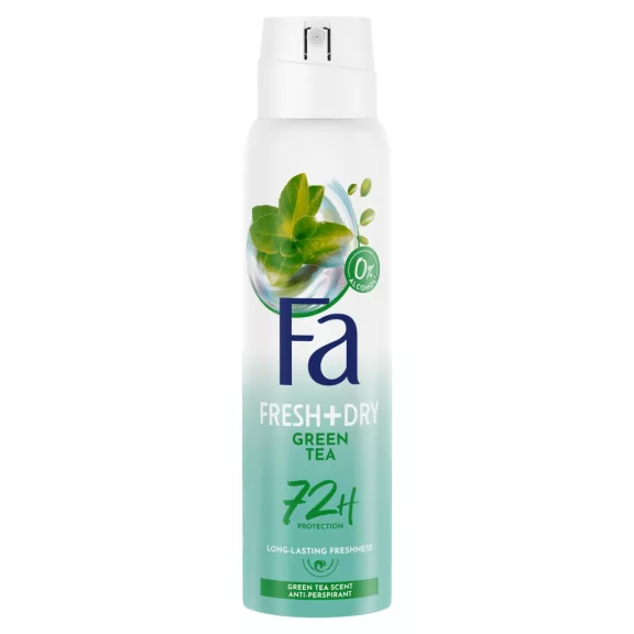 Fa Fresh and Dry Green Tea izzadásgátló deospray 150 ml Fa Fresh and Dry Green Tea izzadásgátló deospray 150 ml