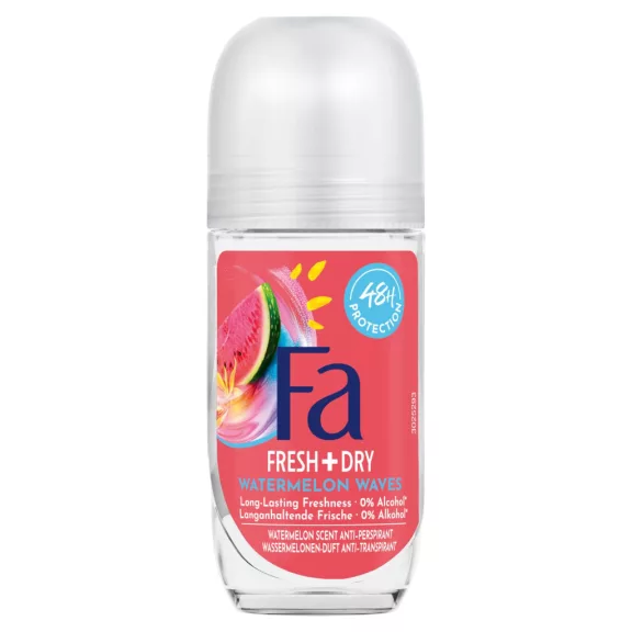 Fa izzadásgátló roll-on Watermelon Waves 50 ml Fa izzadásgátló roll-on Watermelon Waves 50 ml