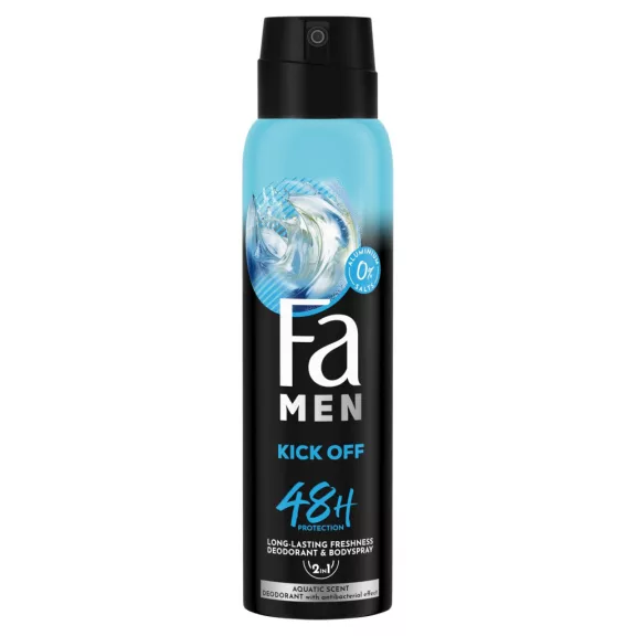 Fa Men Kick-Off deospray 150 ml Fa Men Kick-Off deospray 150 ml