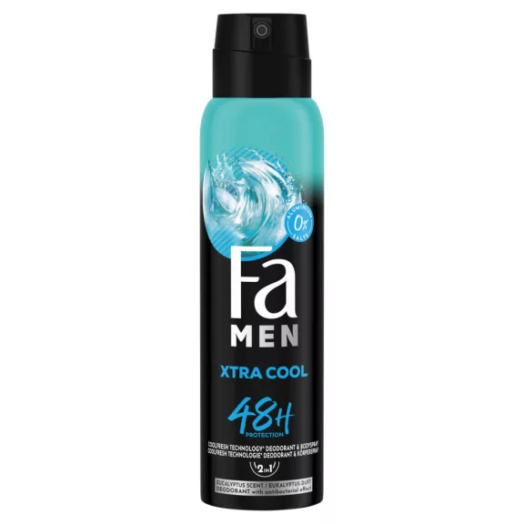 Fa Men deospray Xtra Cool 150 ml Fa Men deospray Xtra Cool 150 ml