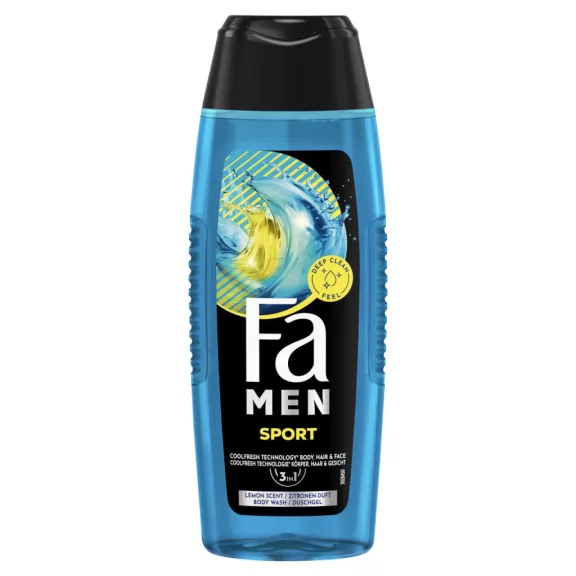 Fa Men tusfürdő Sport 250 ml Fa Men tusfürdő Sport 250 ml