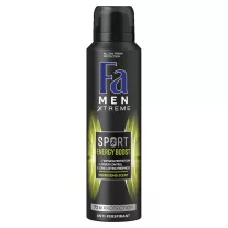   Fa Men Xtreme izzadásgátló deospray 150 ml Sport Energy Boost