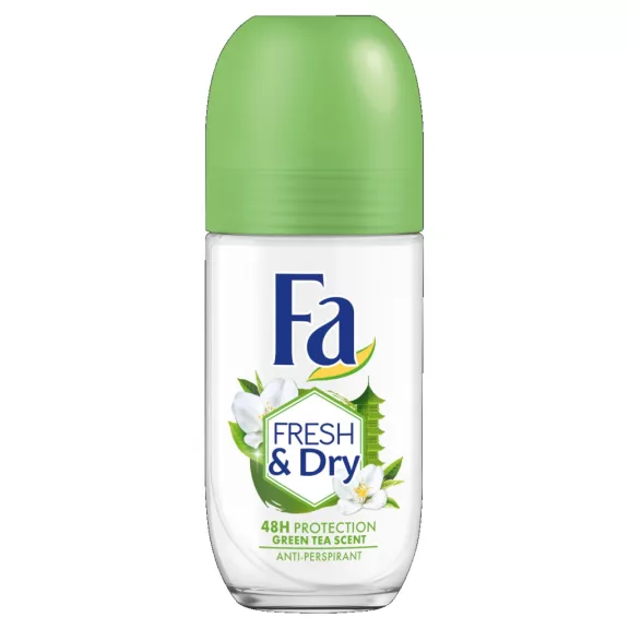 Fa roll-on 50 ml Fresh&Dry Green Tea Fa roll-on 50 ml Fresh&Dry Green Tea