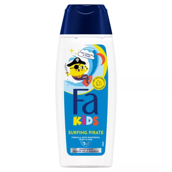 Fa tusfürdő Kids Kalózoknak (fiúknak) 250 ml Fa tusfürdő Kids Kalózoknak (fiúknak) 250 ml