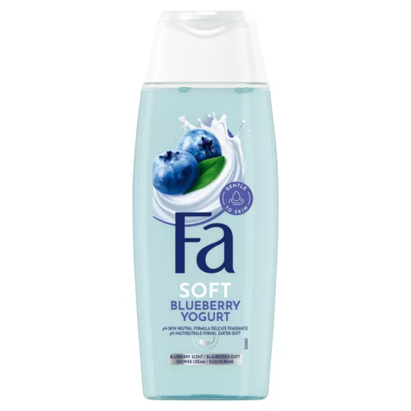 Fa krémtusfürdő Yogurt Blueberry 250 ml Fa krémtusfürdő Yogurt Blueberry 250 ml