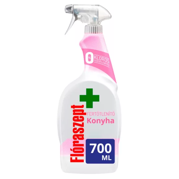 Flóraszept konyhai klórmentes fertőtlenítőszer 700 ml Flóraszept konyhai klórmentes fertőtlenítőszer 700 ml