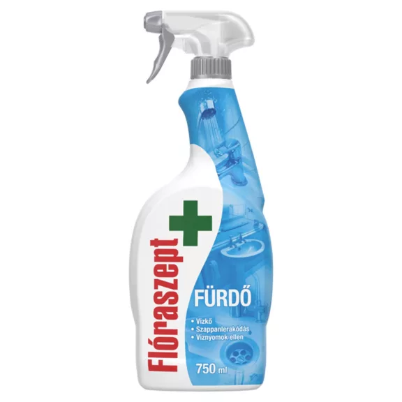 FLÓRASZEPT Fürdő sleeve spray 750 ml FLÓRASZEPT Fürdő sleeve spray 750 ml