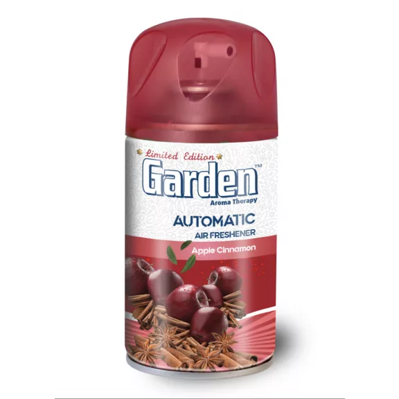 Garden elektromos légfrissítő utántöltő 260 ml Apple Cinnamon Garden elektromos légfrissítő utántöltő 260 ml Apple Cinnamon