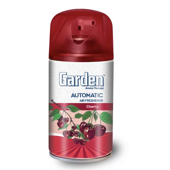 Garden elektromos légfrissítő utántöltő 260 ml Cherry Garden elektromos légfrissítő utántöltő 260 ml Cherry
