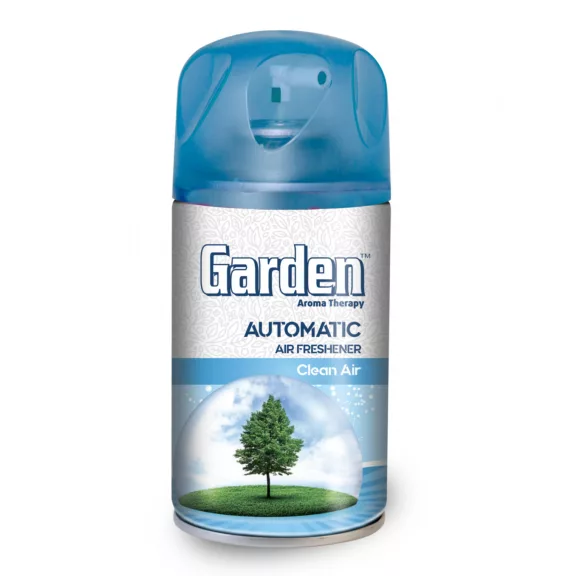 Garden elektromos légfrissítő utántöltő 260 ml Clean Air Garden elektromos légfrissítő utántöltő 260 ml Clean Air