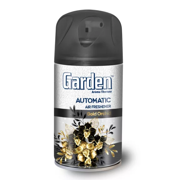 Garden elektromos légfrissítő utántöltő 260 ml Gold Orchid Garden elektromos légfrissítő utántöltő 260 ml Gold Orchid