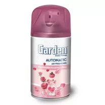   Garden elektromos légfrissítő utántöltő 260 ml Marshmallow, Raspberry, Rose