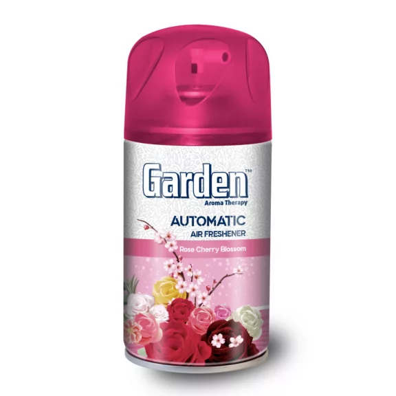 Garden elektromos légfrissítő utántöltő 260 ml Rose Cherry Blossom Garden elektromos légfrissítő utántöltő 260 ml Rose Cherry Blossom