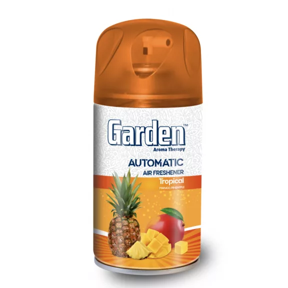 Garden elektromos légfrissítő utántöltő 260 ml Tropical Garden elektromos légfrissítő utántöltő 260 ml Tropical