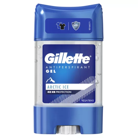 Gillette Artic Ice izzadásgátló dezodor Gél 70 ml Gillette Artic Ice izzadásgátló dezodor Gél 70 ml