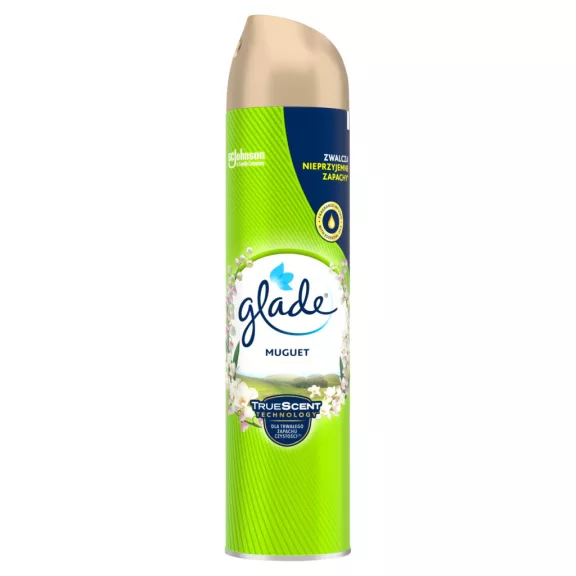 Glade Gyöngyvirág légfrissítő aeroszol 300 ml Glade Gyöngyvirág légfrissítő aeroszol 300 ml