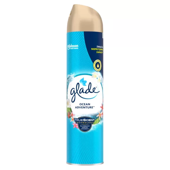 Glade Ocean Adventure légfrissítő aeroszol 300 ml Glade Ocean Adventure légfrissítő aeroszol 300 ml