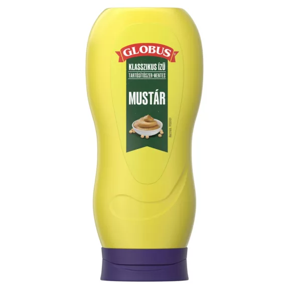 GLOBUS Mustár 440 g GLOBUS Mustár 440 g