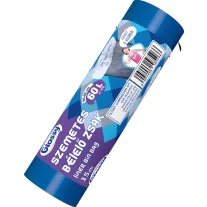 GLOSSY BÉLELŐ szemetes zsák 60 l