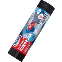 GLOSSY BIVALY erős kukazsák 60 l