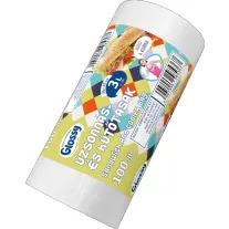 GLOSSY Uzsonnás tasak tekercsben 3 l
