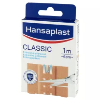 Hansaplast Classic sebtapasz 1 m x 6 cm