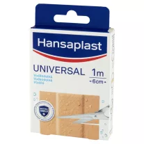 Hansaplast Universal sebtapasz 1 m x 6 cm