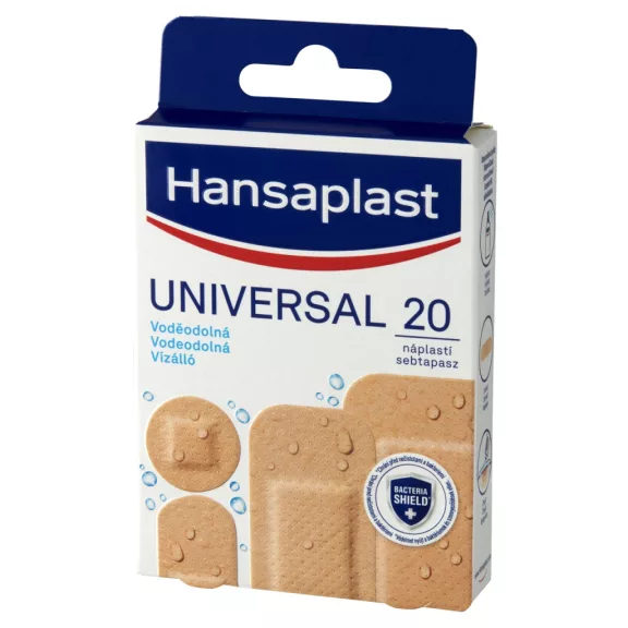 Hansaplast Universal sebtapasz 20 db Hansaplast Universal sebtapasz 20 db