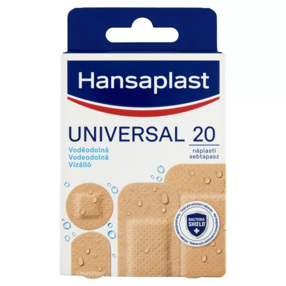 Hansaplast Universal sebtapasz 20 db Hansaplast Universal sebtapasz 20 db