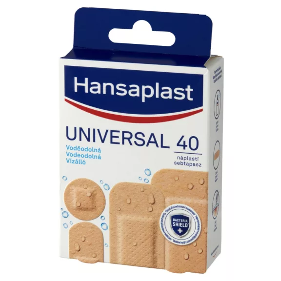 HANSAPLAST Universal sebtapasz 40 db HANSAPLAST Universal sebtapasz 40 db