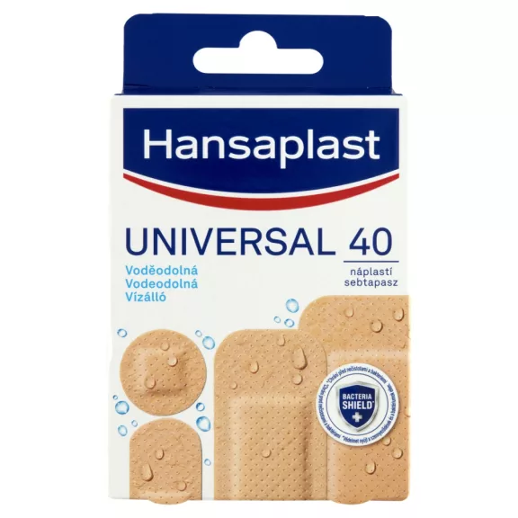 HANSAPLAST Universal sebtapasz 40 db HANSAPLAST Universal sebtapasz 40 db