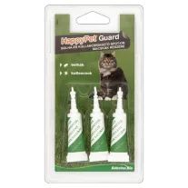   HappyPet Guard bolha és kullancsriasztó spot-on macsák 3*2 ml