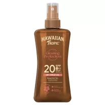   Hawaiian Tropic Glowing Protection napolaj spray SPF 20 200 ml