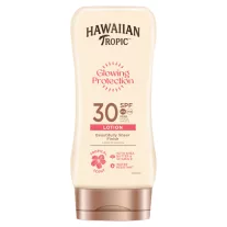   Hawaiian Tropic Glowing Protection napozó krém SPF 30 180 ml