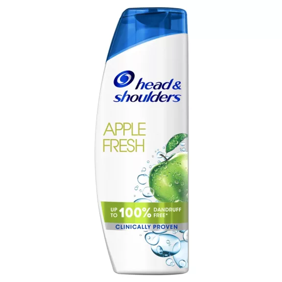 Head & Shoulders Apple Fresh Korpásodás Elleni Sampon 400 ml Head & Shoulders Apple Fresh Korpásodás Elleni Sampon 400 ml