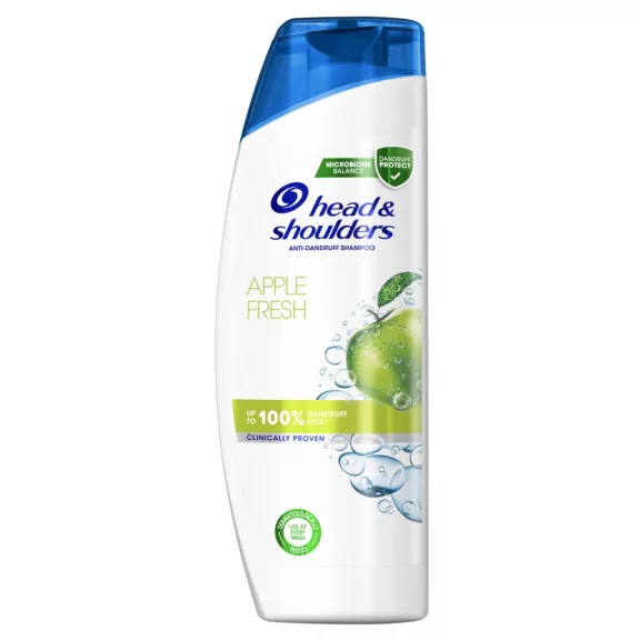 Head & Shoulders Apple Fresh Korpásodás Elleni Sampon 400 ml Head & Shoulders Apple Fresh Korpásodás Elleni Sampon 400 ml