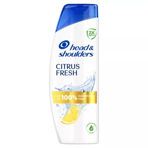Head & Shoulders Citrus Fresh Korpásodás Elleni Sampon 400 ml Head & Shoulders Citrus Fresh Korpásodás Elleni Sampon 400 ml