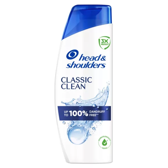 Head & Shoulders Classic Clean Korpásodás Elleni Sampon 400 ml Head & Shoulders Classic Clean Korpásodás Elleni Sampon 400 ml