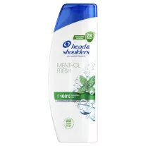   Head & Shoulders Menthol Fresh Korpásodás Elleni Sampon 400 ml
