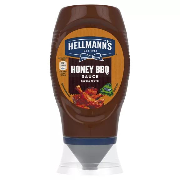 Hellmann's mézes BBQ barbecue szósz 285 g Hellmann's mézes BBQ barbecue szósz 285 g
