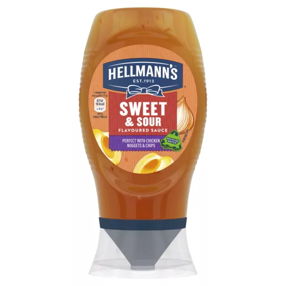 Hellmann's édes-savanyú szósz 280 g Hellmann's édes-savanyú szósz 280 g