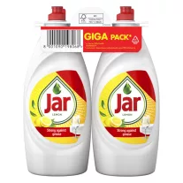 JAR Citrom Folyékony Mosogatószer DUO 2x900 ml