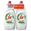 JAR Sensitive Tea Tree & Mint folyékony Mosogatószer DUO 2×900 ml