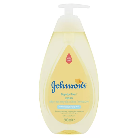 Johnson's Top-to-Toe babatusfürdő 500 ml Johnson's Top-to-Toe babatusfürdő 500 ml