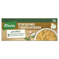 Knorr petrezselymes tyúkhúsleveskocka 12 x 10 g (120 g)