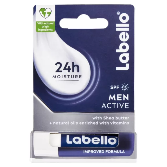 Labello Men Active ajakápoló 4,8 g Labello Men Active ajakápoló 4,8 g