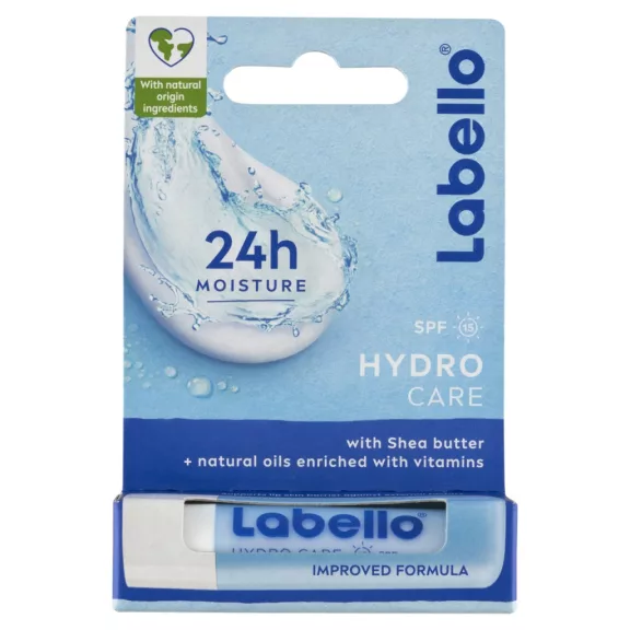 Labello Hydro Care SPF15 ajakápló 4,8 g Labello Hydro Care SPF15 ajakápló 4,8 g