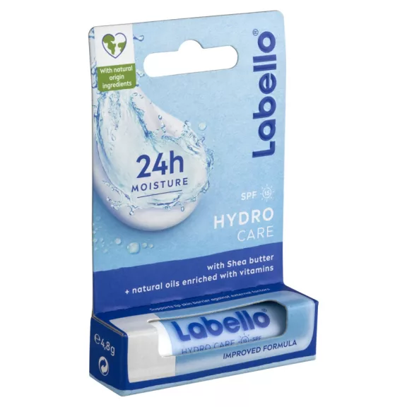 Labello Hydro Care SPF15 ajakápló 4,8 g Labello Hydro Care SPF15 ajakápló 4,8 g