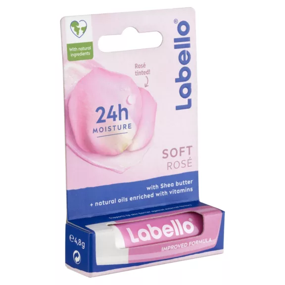 Labello Soft Rosé ajakápoló 4,8 g